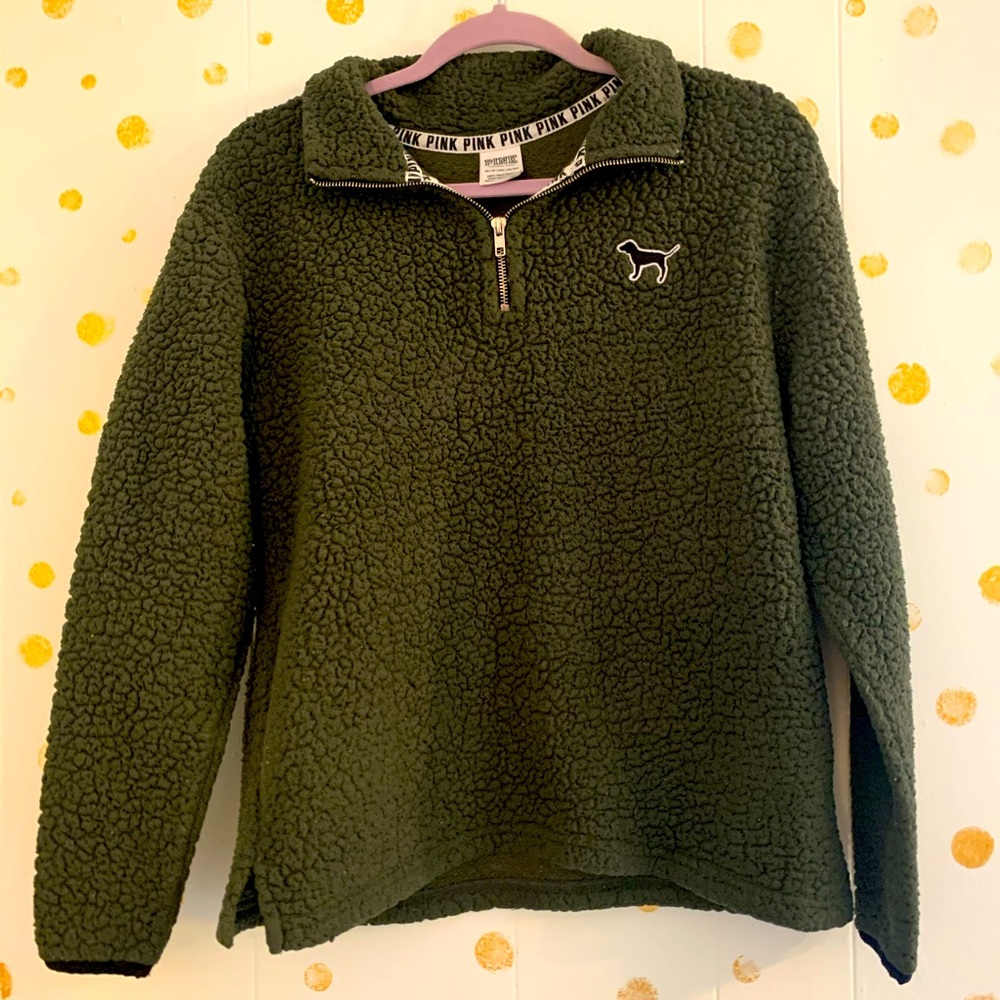 Victoria secret pink jacket hoodie pullover